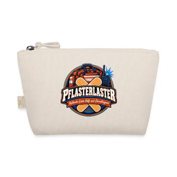Pflasterlaster Erste Hilfe Badge - Bio-Täschchen - Natur - Vorne