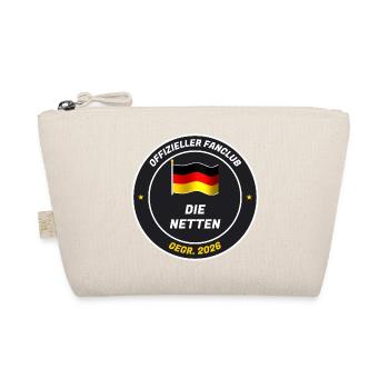 Offizieller Fanclub der Netten - gegr. 2026 - Bio-Täschchen - Natur - Vorne