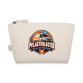 PflasterLaster Rettungsservice Logo - Bio-Täschchen - Natur - Vorne