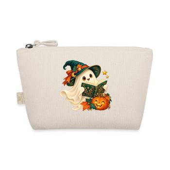 Ghost Reader Halloween verzaubert - Bio-Täschchen - Natur - Vorne