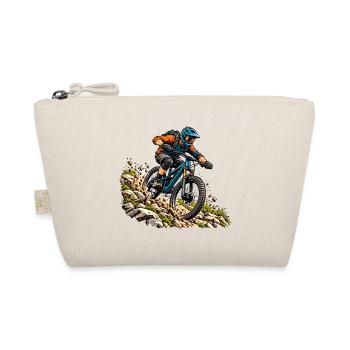 Mountainbike Abenteuer für MTB Fahrer - Bio-Täschchen - Natur - Vorne
