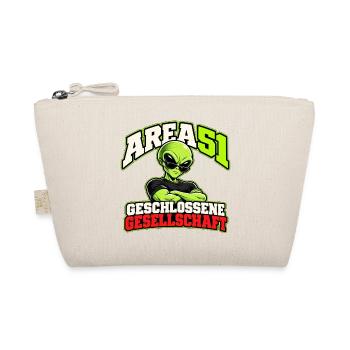Area 51 – Geschlossene Gesellschaft - Bio-Täschchen - Natur - Vorne