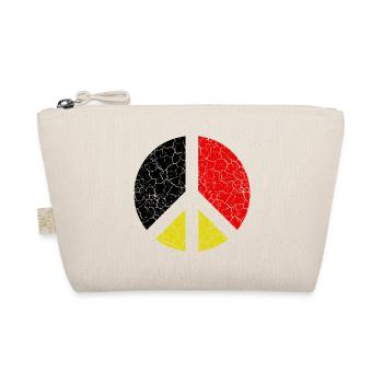 Germany Deutschland  - Bio-Täschchen - Natur - Vorne