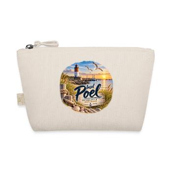 Insel Poel Ostseeluft Design - Bio-Täschchen - Natur - Vorne