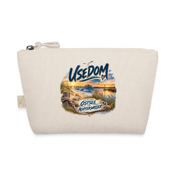 Usedom Zwischen Ostsee und Achterwasser - Bio-Täschchen - Natur - Vorne