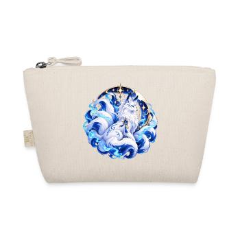 Lunar Spirit Fox - Bio-Täschchen - Natur - Vorne