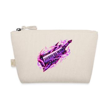 Neon Galaxy Keytar - Bio-Täschchen - Natur - Vorne