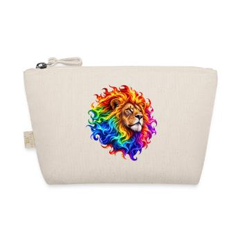 Feuerregenbogenlöwe - Bio-Täschchen - Natur - Vorne