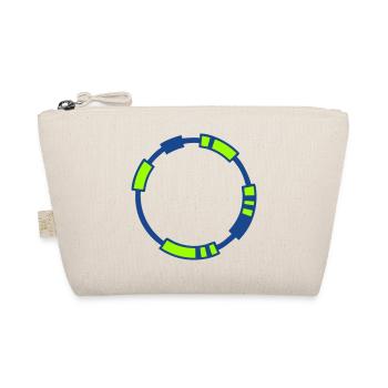 Plasmid DNA Genetik Logo - Bio-Täschchen - Natur - Vorne