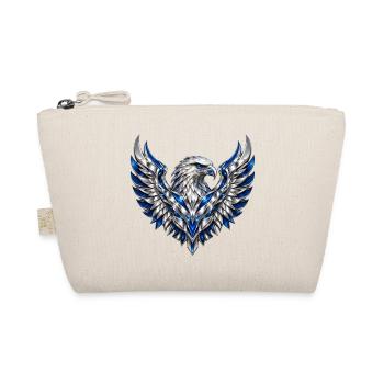 Silver Storm Eagle - Bio-Täschchen - Natur - Vorne