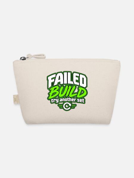 Fehlgeschlagener Build - Bio-Täschchen - Natur
