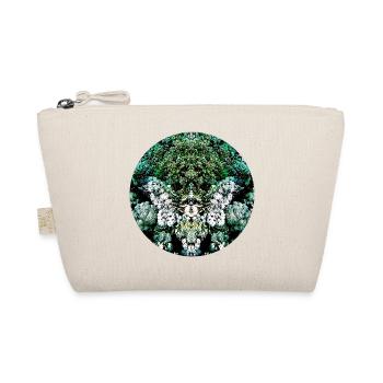 Natur Mandala unterwasser Engel - Bio-Täschchen - Natur - Vorne
