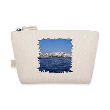 Istanbul Stadtblick am Wasser im Tintenrahmen - Bio-Täschchen - Natur - Vorne