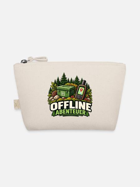 Offline Abenteuer - Bio-Täschchen - Natur