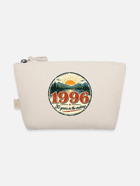 1996 Jubiläum oder Geburtstag: 30 Jahre, 1996 Jahr - Bio-Täschchen - Natur