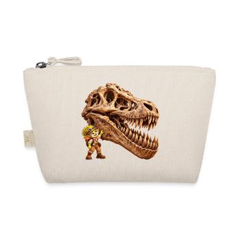 Wenuma T-Rex - Bio-Täschchen - Natur - Vorne