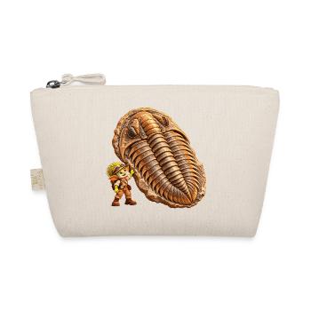 Wenuma Trilobit-Fossil - Bio-Täschchen - Natur - Vorne