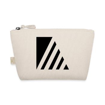 Rayures élégantes - Trousse biologique - nature - Devant