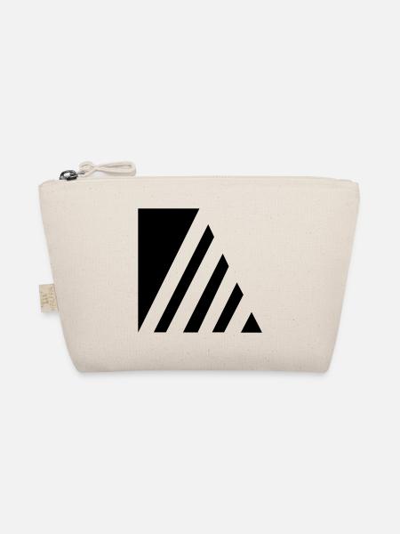 Stylish strokes - Organic Pouch - nature