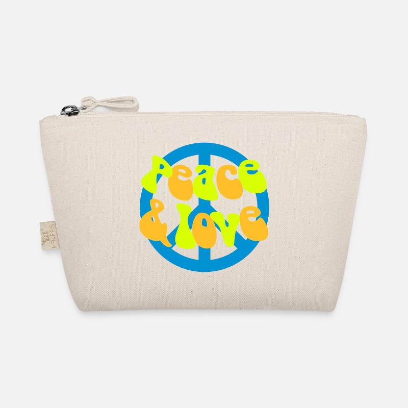 Peace and Love Organic Pouch