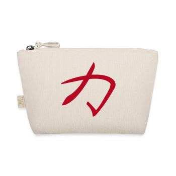 Kanji - Puissance - Trousse biologique - nature - Devant