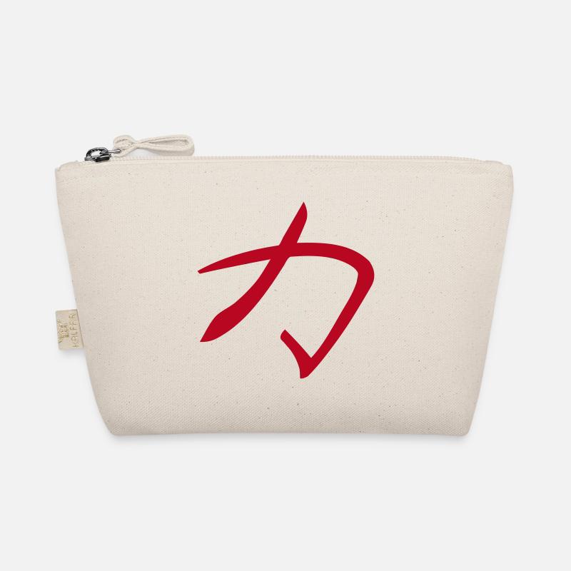 Kanji - Strom Bio-Täschchen