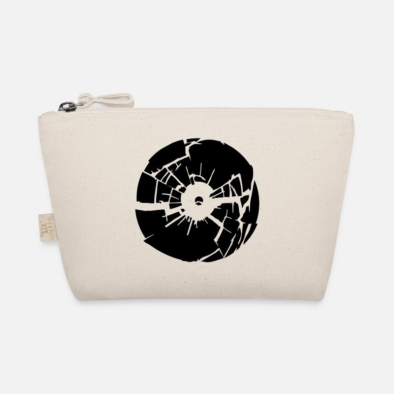 broken vinyl Bio-Täschchen