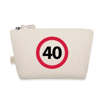 40e Anniversaire - Trousse biologique - nature - Devant