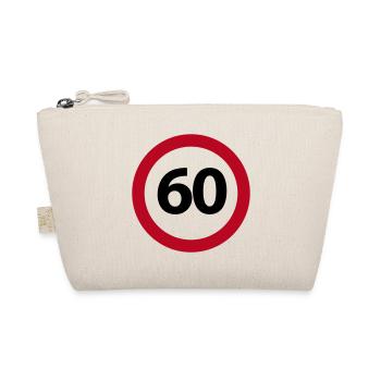 60 Anniversaire - Trousse biologique - nature - Devant