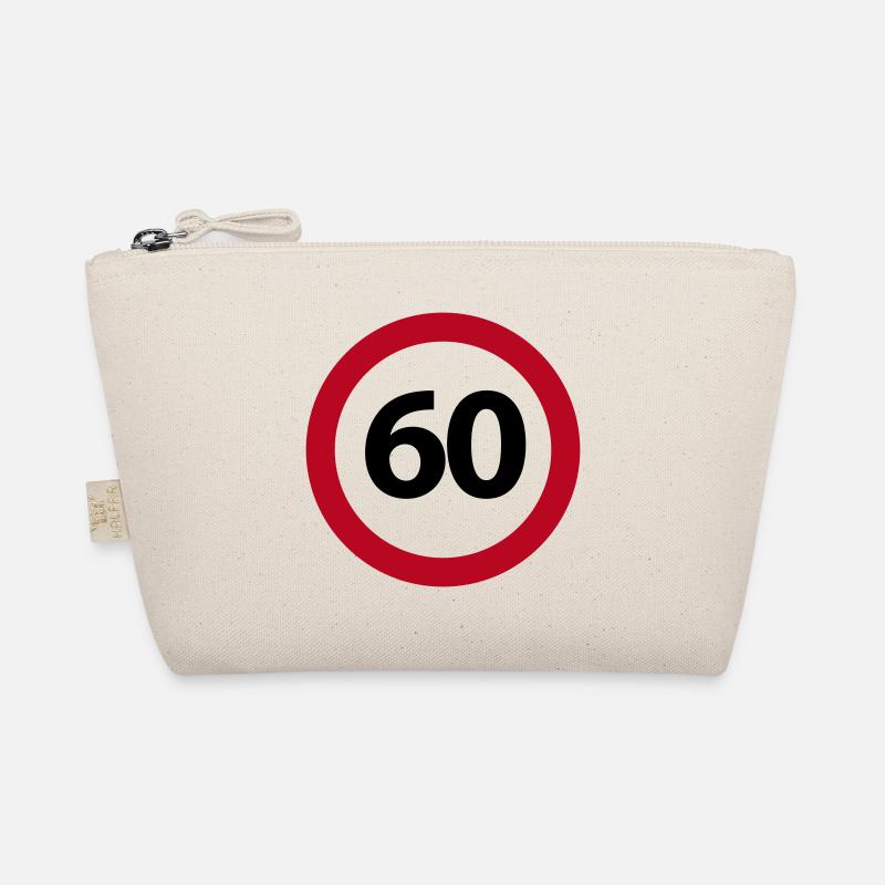 60. Geburtstag Bio-Täschchen