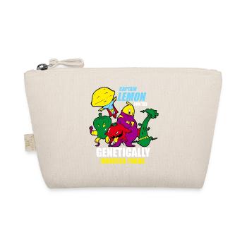 captain lemon to the genetically food - Organic Pouch - nature - Front
