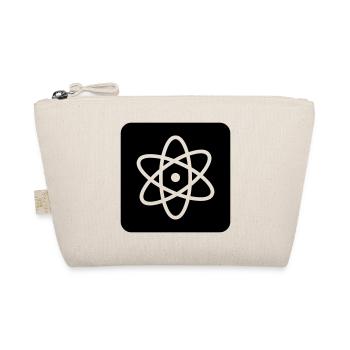 Attention: atomic physics - Organic Pouch - nature - Front