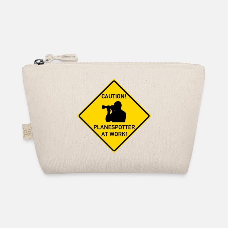 Planespotter at work! Bio-Täschchen