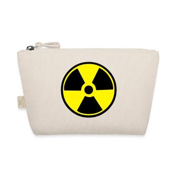 Radioactive Warning - Organic Pouch - nature - Front