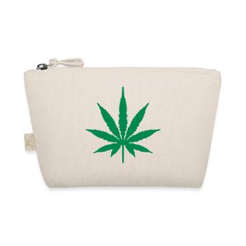 Feuille de Cannabis - Trousse biologique - nature - Devant