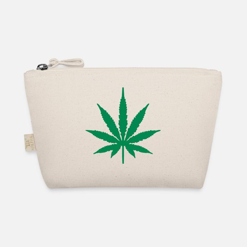 Marijuana Leaf Organic Pouch