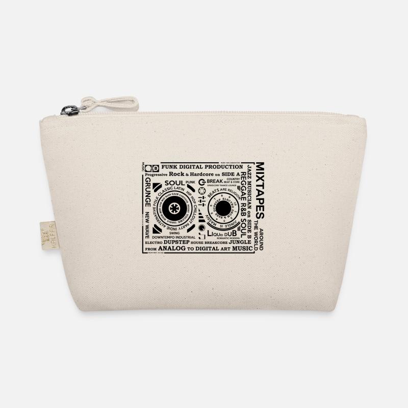 Genres d'une mixtape - Cassette Audio Fontart Trousse biologique