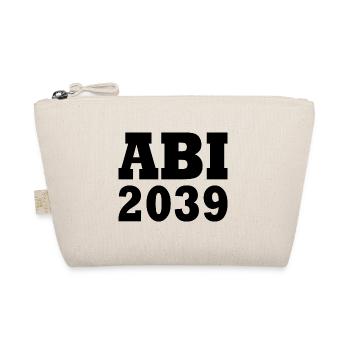 Abi 2039 - Bio-Täschchen - Natur - Vorne
