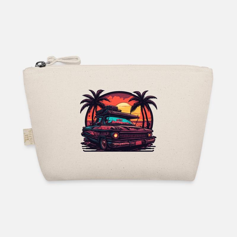 Plage / Île / Vacances / Été / Soleil / Mer Trousse biologique