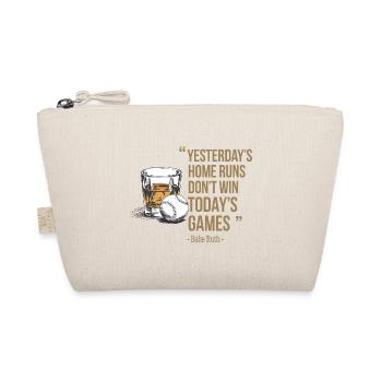 Baseball Babe Ruth Disant Citation Sportive - Trousse biologique - nature - Devant