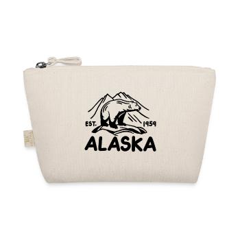 Alaska Bear Est. 1959 Vintage Adventure Lover - Trousse biologique - nature - Devant
