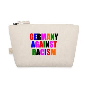 Germany against racism - Bio-Täschchen - Natur - Vorne