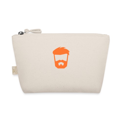 beard orange png - Ekologisk liten väska