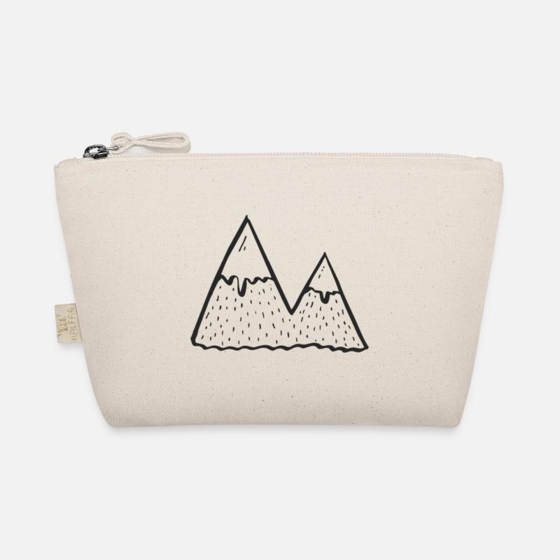 Berge Bio-Täschchen