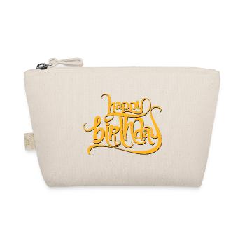 Bon anniversaire - Trousse biologique - nature - Devant