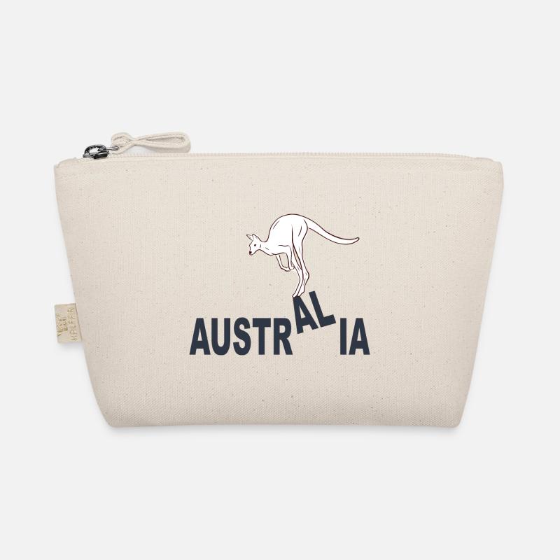 AUSTRALIA KANGAROO Bio-Täschchen