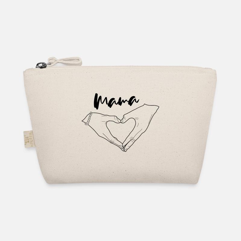 Mama Love Hands - Mother's Day Design Organic Pouch