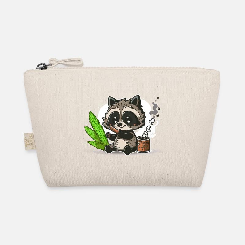 Joint Rolling Raccoon Organic Pouch