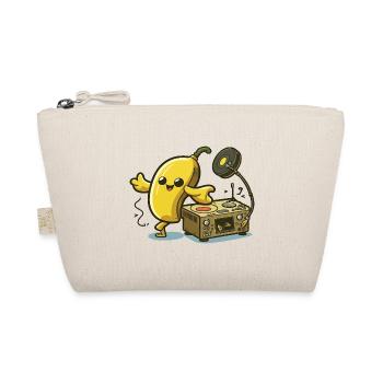 Bananen-Beats - Bio-Täschchen - Natur - Vorne