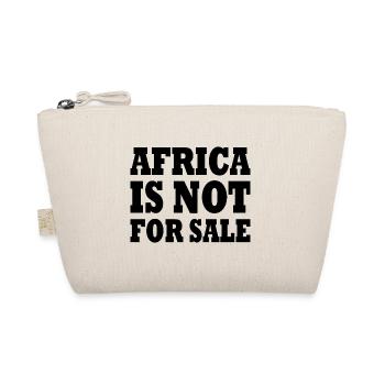 africa is not for sale - Organic Pouch - nature - Front